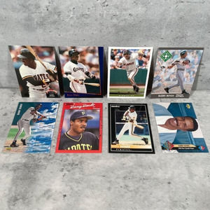 8 CARD LOT‎ Barry Bonds Bowman Foil Insert Flair Fleer Ultra Baseball Trading